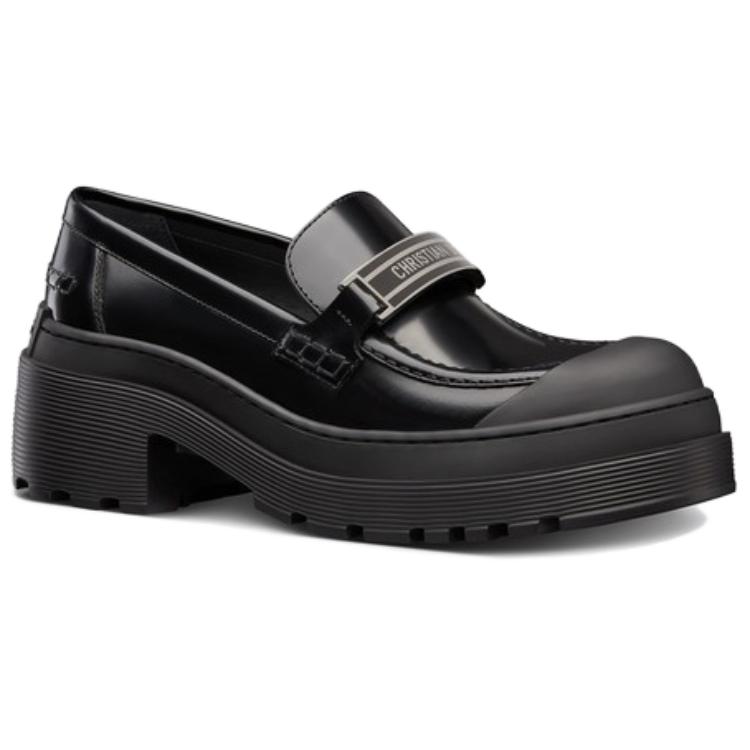 Lookbook (W) Dior Kulit Fesyen Logo Kasual 'Hitam' KCB749ACA_S20X