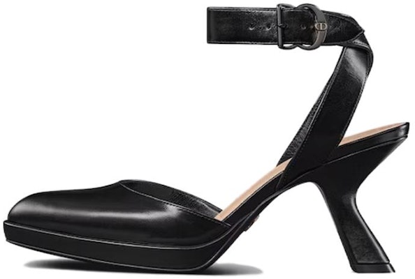 (Women) Dior Leather High-Heeled Sneakers 'Black' KDV097VEA_S900 Buy (Women) Dior Leather High-Heeled Sneakers 'Black' KDV097VEA_S900