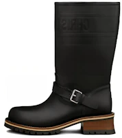 (Women) Dior Leather High-Top Slip-On Boot 'Black' KCI660CBO_900 (Women) Dior Leather High-Top Slip-On Boot 'Black' KCI660CBO_900