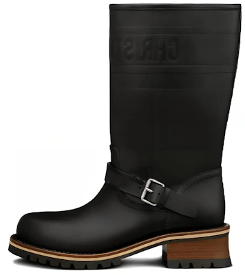 (Women) Dior Leather High-Top Slip-On Boot 'Black' KCI660CBO_900 Buy (Women) Dior Leather High-Top Slip-On Boot 'Black' KCI660CBO_900