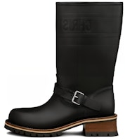 (Women) Dior Leather High-Top Slip-On Boot 'Black' KCI660CBO_900 (Women) Dior Leather High-Top Slip-On Boot 'Black' KCI660CBO_900