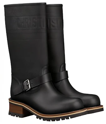 (Women) Dior Leather High-Top Slip-On Boot 'Black' KCI660CBO_900 Lookbook (Women) Dior Leather High-Top Slip-On Boot 'Black' KCI660CBO_900