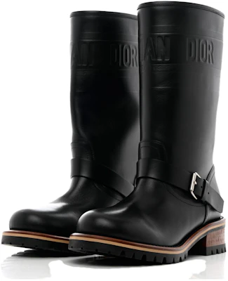 (Women) Dior Leather High-Top Slip-On Boot 'Black' KCI660CBO_900 Shop (Women) Dior Leather High-Top Slip-On Boot 'Black' KCI660CBO_900