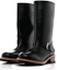 Shop (Women) Dior Leather High-Top Slip-On Boot 'Black' KCI660CBO_900