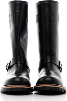 (Women) Dior Leather High-Top Slip-On Boot 'Black' KCI660CBO_900 Purchase (Women) Dior Leather High-Top Slip-On Boot 'Black' KCI660CBO_900