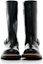 Purchase (Women) Dior Leather High-Top Slip-On Boot 'Black' KCI660CBO_900