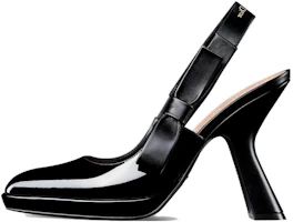 (Women) Dior Leather High Heel 10.5cm Black 'Sleek Street Style' KDV120VCA_S900 (Women) Dior Leather High Heel 10.5cm Black 'Sleek Street Style' KDV120VCA_S900