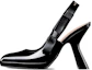 Buy (W) Dior Tacchi Alti in Pelle Nera 10.5cm ''Stile Urbano Elegante'' KDV120VCA_S900