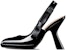 (W) Dior Tumit Tinggi Kulit 10.5cm Hitam 'Gaya Jalanan Elegan' KDV120VCA_S900
