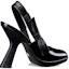 Shop (W) Dior Tumit Tinggi Kulit 10.5cm Hitam 'Gaya Jalanan Elegan' KDV120VCA_S900