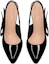 Purchase (W) Dior Tacchi Alti in Pelle Nera 10.5cm ''Stile Urbano Elegante'' KDV120VCA_S900