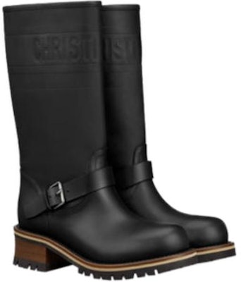 (W) But Dior Kulit High-Top Slip-On Boot 'Hitam' KCI660CBO_900 Order (W) But Dior Kulit High-Top Slip-On Boot 'Hitam' KCI660CBO_900