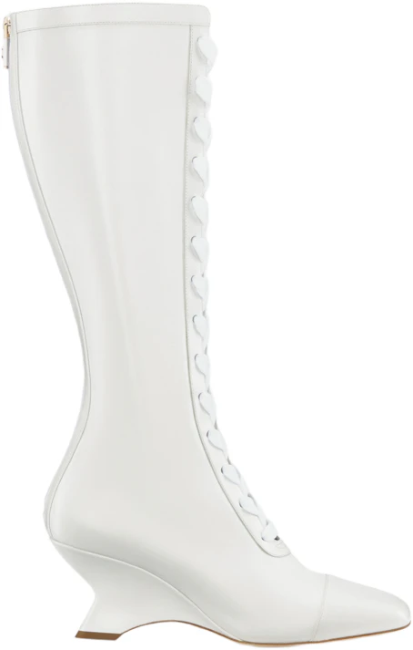 women-dior-leather-lace-up-wedge-high-boots-white-kci-970-vea-s10-w