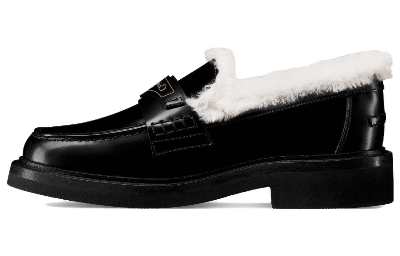 (Women) Dior Leather Loafer 'Comfort Casual Black' KDB865VES_S900