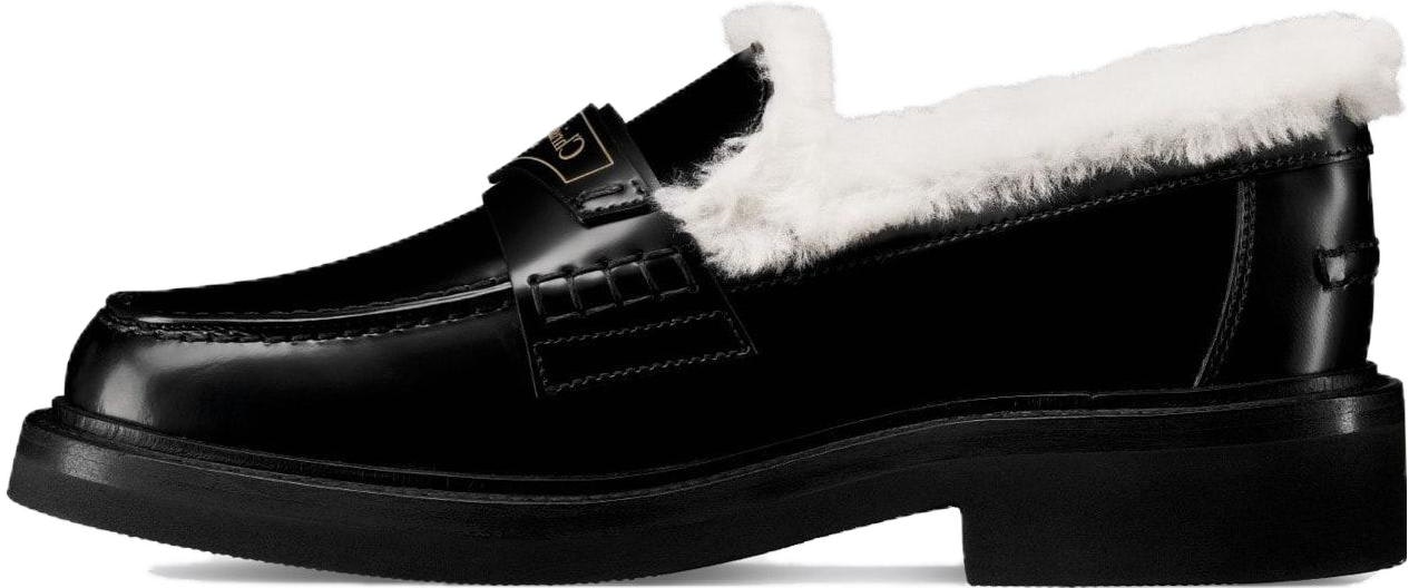 women-dior-leather-loafer-comfort-casual-black-kdb-865-ves-s900