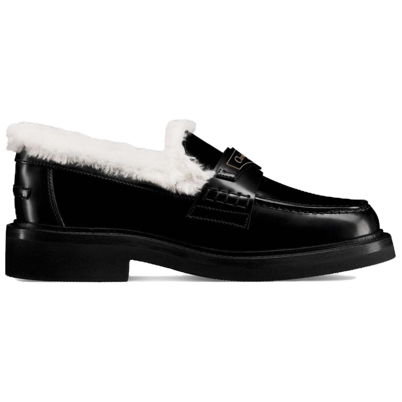 (W) Dior Leather Loafer 'CMFT Casual Black' 圖 2