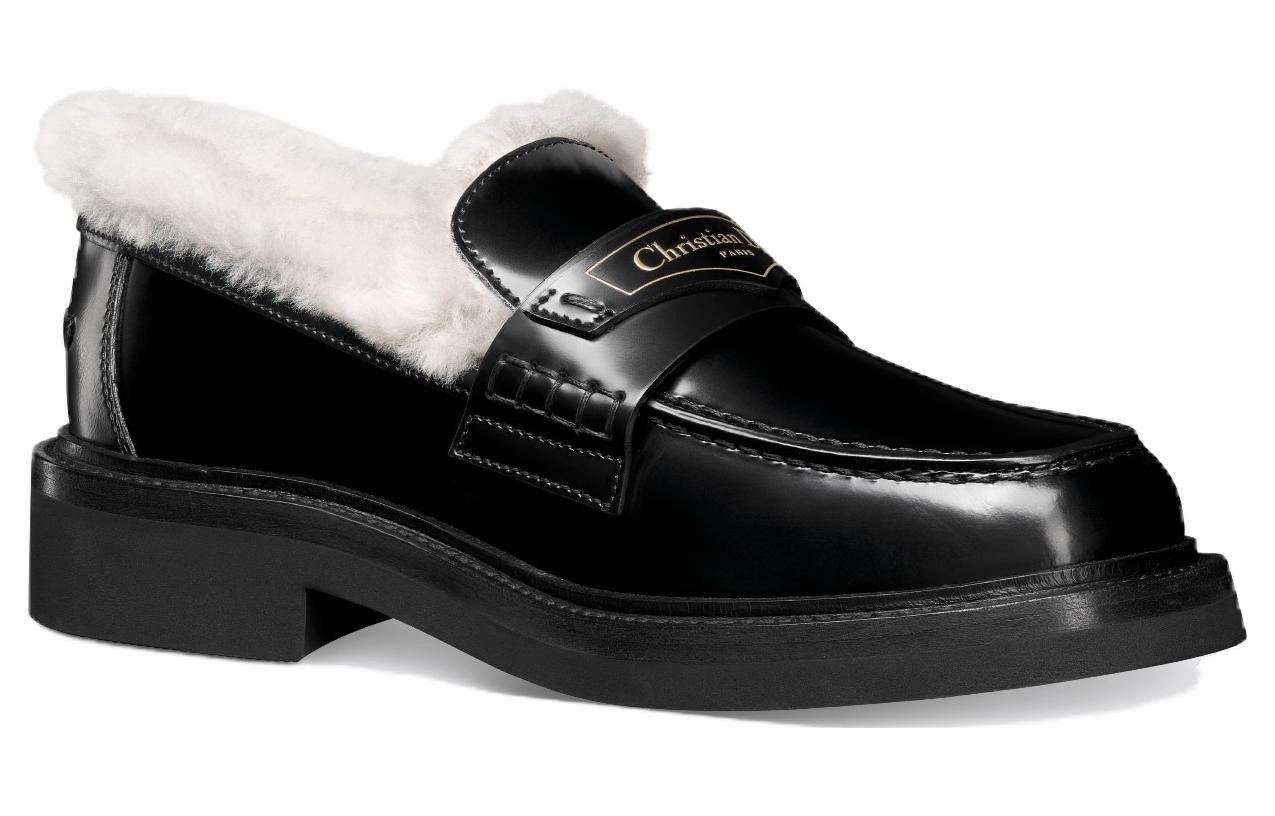 Lookbook (W) Dior Leren Loafer ''Comfort Casual Zwart'' KDB865VES_S900