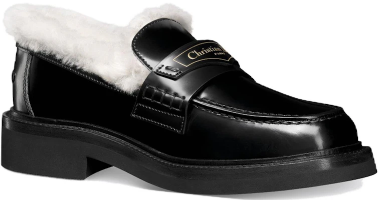 (W) Dior Leren Loafer ''Comfort Casual Zwart'' KDB865VES_S900 Lookbook (W) Dior Leren Loafer ''Comfort Casual Zwart'' KDB865VES_S900