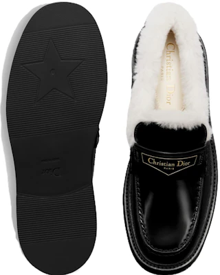 (W) Dior Leren Loafer ''Comfort Casual Zwart'' KDB865VES_S900 Purchase (W) Dior Leren Loafer ''Comfort Casual Zwart'' KDB865VES_S900