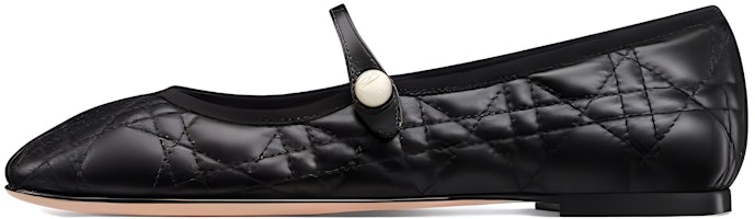 (Women) Dior Leather Low-Top 'Simple Comfort Black' KCB860CQC_S900 (Women) Dior Leather Low-Top 'Simple Comfort Black' KCB860CQC_S900