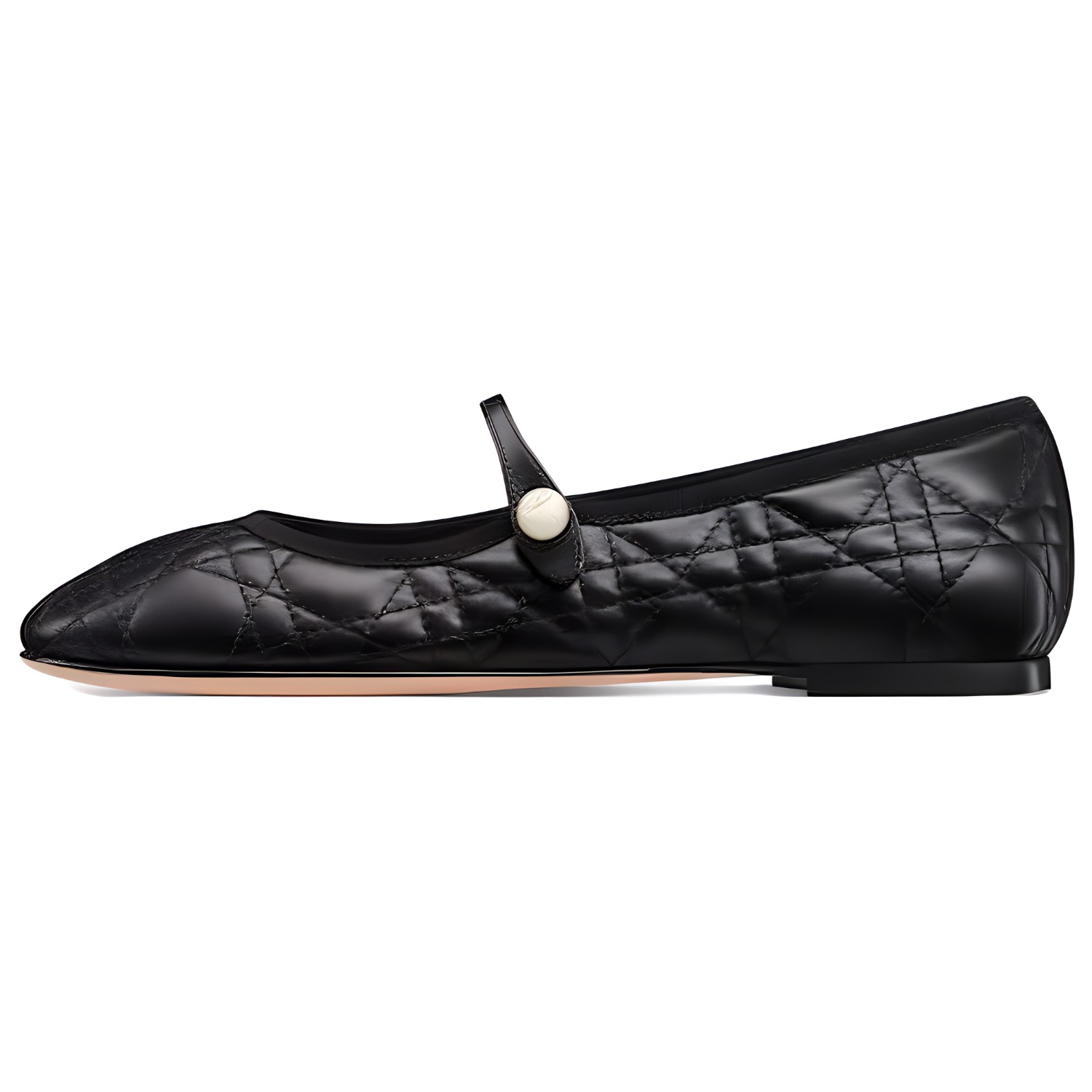 (Women) Dior Leather Low-Top 'Simple Comfort Black' KCB860CQC_S900