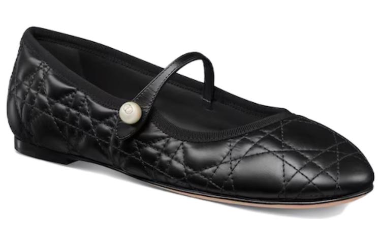 Lookbook (W) Dior Kulit Low-Top 'Simple Comfort Hitam' KCB860CQC_S900