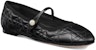 (W) Dior Kulit Low-Top 'Simple Comfort Hitam' KCB860CQC_S900