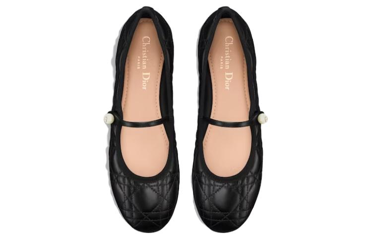 Shop (W) Dior Kulit Low-Top 'Simple Comfort Hitam' KCB860CQC_S900