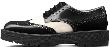 (Women) Dior Leather Low-Top Lace-up 'Black and White' KDB854ACA_S11X (Women) Dior Leather Low-Top Lace-up 'Black and White' KDB854ACA_S11X