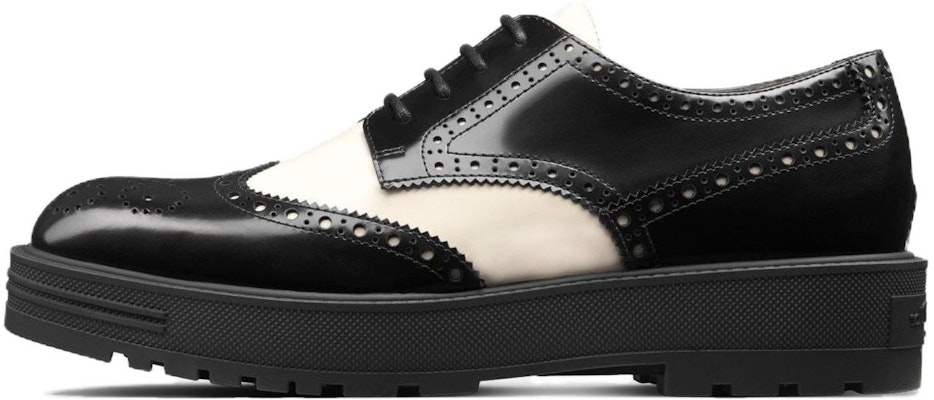 (Women) Dior Leather Low-Top Lace-up 'Black and White' KDB854ACA_S11X Buy (Women) Dior Leather Low-Top Lace-up 'Black and White' KDB854ACA_S11X