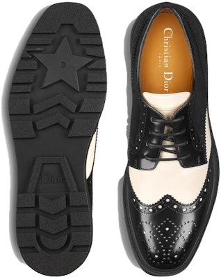 (Women) Dior Leather Low-Top Lace-up 'Black and White' KDB854ACA_S11X Shop (Women) Dior Leather Low-Top Lace-up 'Black and White' KDB854ACA_S11X
