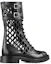 Order (Women) Dior Leather Matte Mesh Ankle Boot 'Black' KCI601CFM_S900