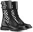 Purchase (Women) Dior Leather Matte Mesh Ankle Boot 'Black' KCI601CFM_S900