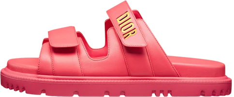 (Women) Dior Leather Platform Slide 'Pink' KCQ718LAB_S64P (Women) Dior Leather Platform Slide 'Pink' KCQ718LAB_S64P