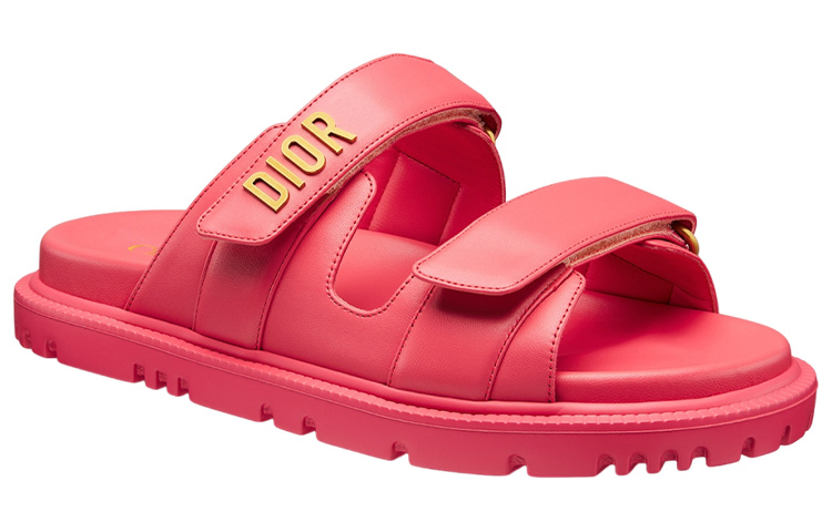 Order (W) Dior Sandali Platform in Pelle ''Rosa'' KCQ718LAB_S64P