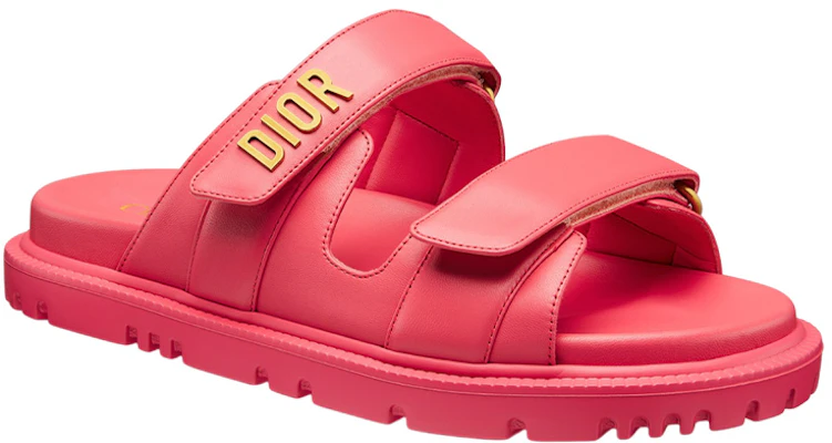 (W) Dior Sandali Platform in Pelle ''Rosa'' KCQ718LAB_S64P Order (W) Dior Sandali Platform in Pelle ''Rosa'' KCQ718LAB_S64P