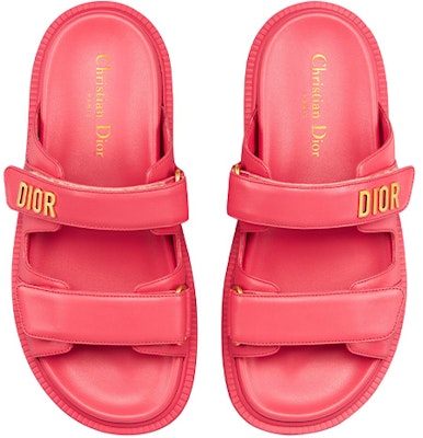 (Women) Dior Leather Platform Slide 'Pink' KCQ718LAB_S64P Lookbook (Women) Dior Leather Platform Slide 'Pink' KCQ718LAB_S64P