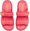 Lookbook (W) Dior Selipar Platform Kulit 'Merah Jambu' KCQ718LAB_S64P