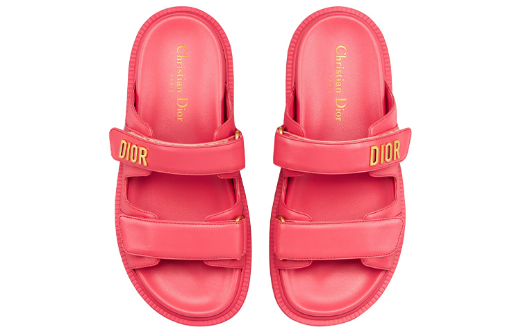 Lookbook (W) Dior Sandali Platform in Pelle ''Rosa'' KCQ718LAB_S64P