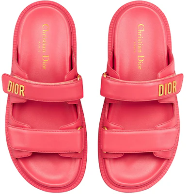 (W) Dior Sandali Platform in Pelle ''Rosa'' KCQ718LAB_S64P Lookbook (W) Dior Sandali Platform in Pelle ''Rosa'' KCQ718LAB_S64P
