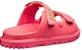 (W) Dior Selipar Platform Kulit 'Merah Jambu' KCQ718LAB_S64P