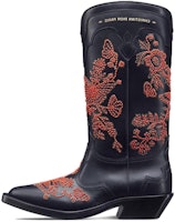 DIOR迪奧 皮革 尖頭百搭 短靴 女款 黑紅色 Buy DIOR迪奧 皮革 尖頭百搭 短靴 女款 黑紅色