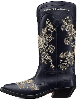 (W) Dior 黑色尖头皮革短靴 KCI963BYC_S17X Buy (W) Dior 黑色尖头皮革短靴 KCI963BYC_S17X