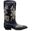 Order (W) Dior 黑色尖头皮革短靴 KCI963BYC_S17X