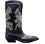 Order (W) Dior But Ankle Kulit Hujung Tajam 'Hitam' KCI963BYC_S17X