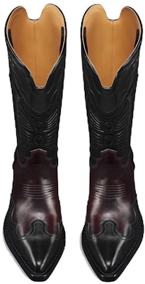 (Women) Dior Leather Pointed-Toe Chunky-Heel High-Boot 4.5cm 'Red' KCI961KSH_S25X Shop (Women) Dior Leather Pointed-Toe Chunky-Heel High-Boot 4.5cm 'Red' KCI961KSH_S25X