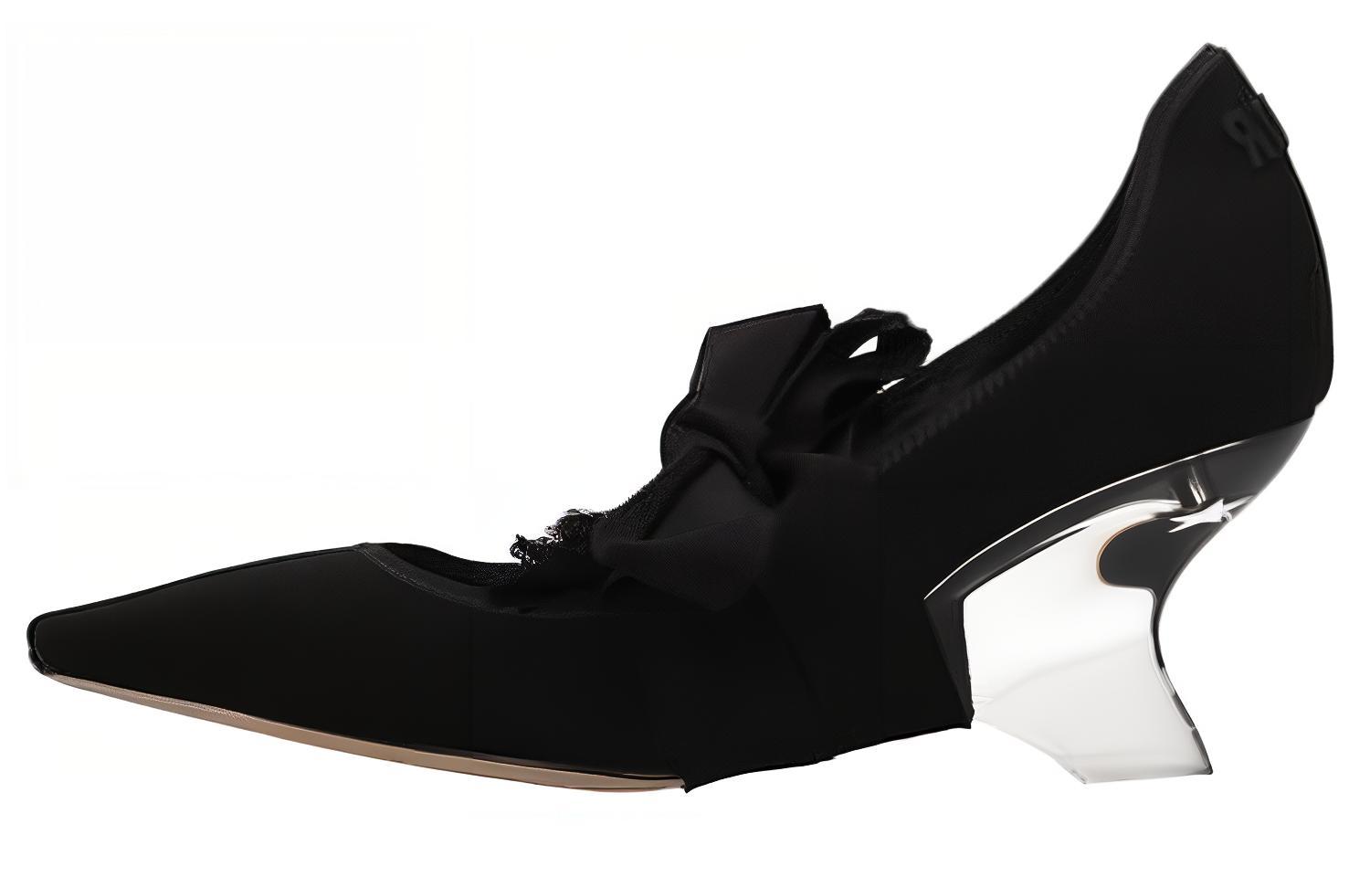 Buy (W) Dior Leren Pumps met Puntige Neus ''Elegant Zwart'' KCP500NGG_S900