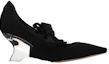 Order (W) Dior Leren Pumps met Puntige Neus ''Elegant Zwart'' KCP500NGG_S900