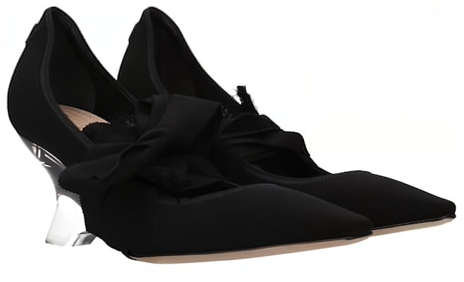 (Women) Dior Leather Pointed Toe High Heels 'Elegant Black' KCP500NGG_S900 Lookbook (Women) Dior Leather Pointed Toe High Heels 'Elegant Black' KCP500NGG_S900