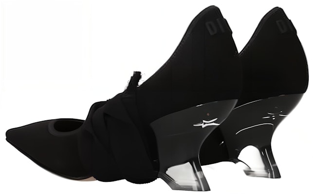 (Women) Dior Leather Pointed Toe High Heels 'Elegant Black' KCP500NGG_S900 Purchase (Women) Dior Leather Pointed Toe High Heels 'Elegant Black' KCP500NGG_S900